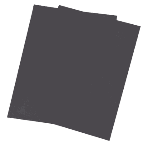 Art Block De Papel Negro A4 25 Hojas Lettering-1