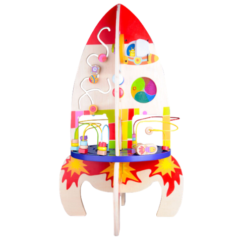 Cohete de Madera Multi Activity Rocket-0