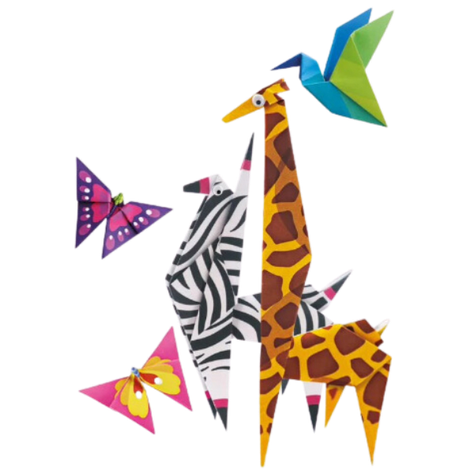 Origami Animales Zoo-2
