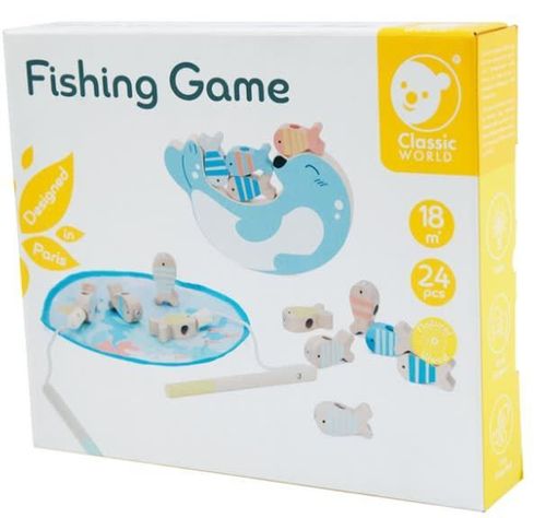 Juego de Pesca 24 Piezas -0