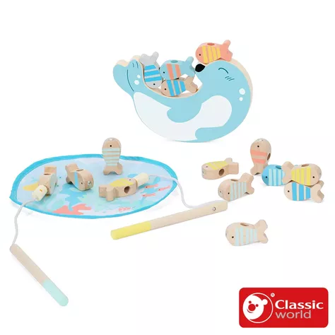 Juego de Pesca 24 Piezas -1