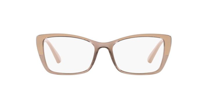 Lentes Ópticos Jean Monnier J83252  Café Mujer-0