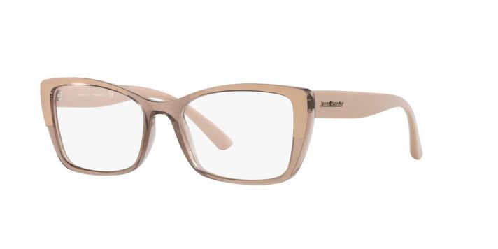 Lentes Ópticos Jean Monnier J83252  Café Mujer-1