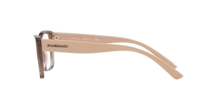 Lentes Ópticos Jean Monnier J83252  Café Mujer-2