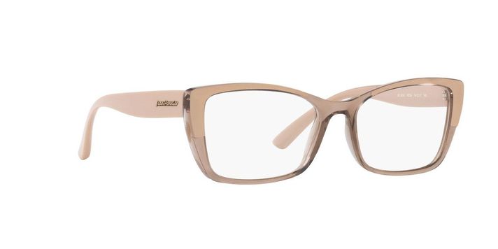 Lentes Ópticos Jean Monnier J83252  Café Mujer-5