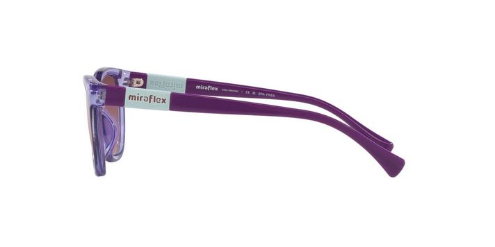 Lentes De Sol Miraflex MF1039  Violeta Mujer-2