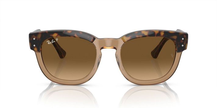 Lentes De Sol Ray-Ban 0RB0298S Mega Hawkeye Café Unisex-0