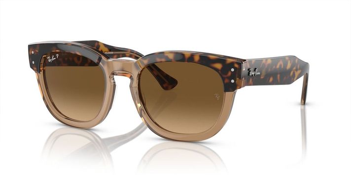 Lentes De Sol Ray-Ban 0RB0298S Mega Hawkeye Café Unisex-1