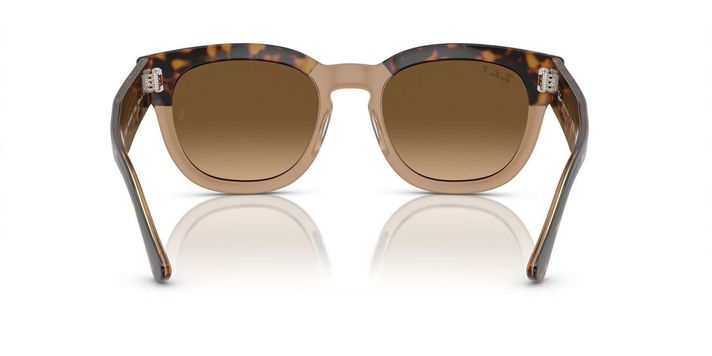 Lentes De Sol Ray-Ban 0RB0298S Mega Hawkeye Café Unisex-3