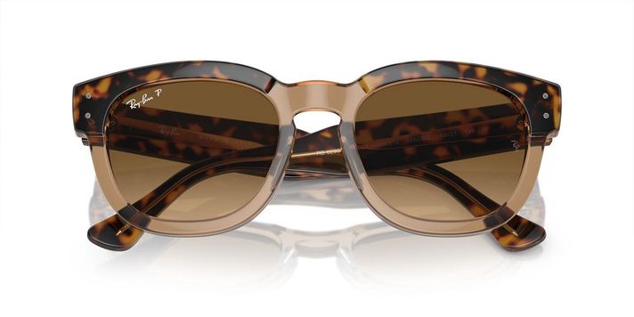 Lentes De Sol Ray-Ban 0RB0298S Mega Hawkeye Café Unisex-4