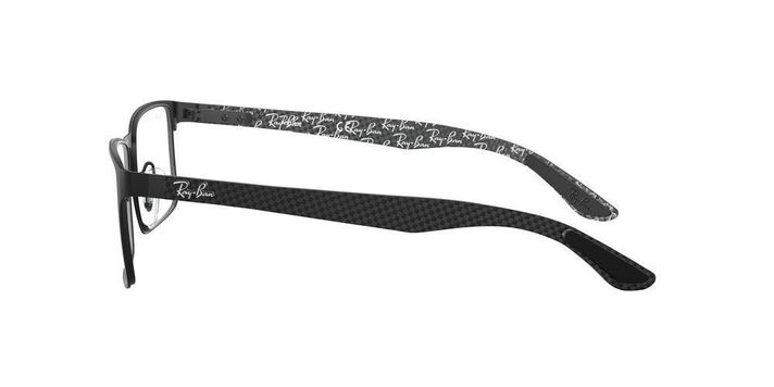Lentes Ópticos Ray-Ban RX8415 Negro Unisex-2