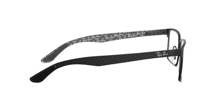 Lentes Ópticos Ray-Ban RX8415 Negro Unisex-3