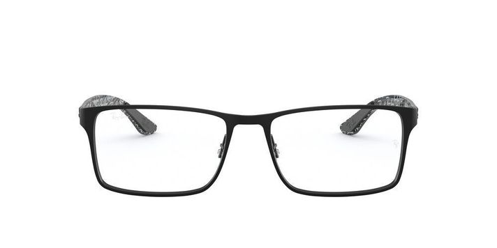 Lentes Ópticos Ray-Ban RX8415 Negro Unisex-1