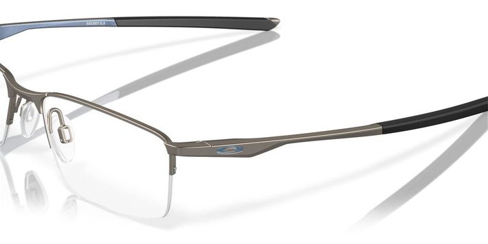 Anteojos Ópticos Oakley OX3218 Socket 5.5 Gris Hombre-1