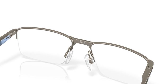Anteojos Ópticos Oakley OX3218 Socket 5.5 Gris Hombre-2
