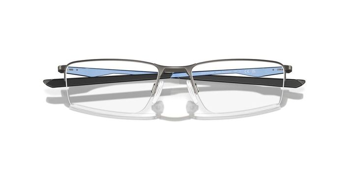Anteojos Ópticos Oakley OX3218 Socket 5.5 Gris Hombre-4