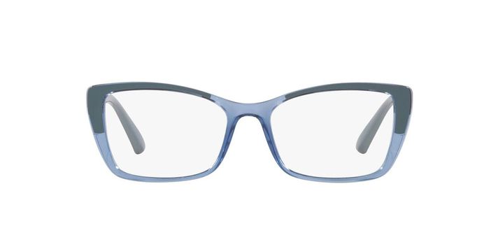 Lentes Ópticos Jean Monnier J83252  Azul Mujer-0