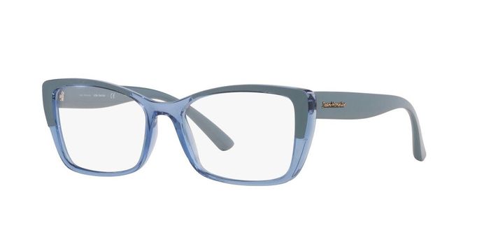 Lentes Ópticos Jean Monnier J83252  Azul Mujer-1