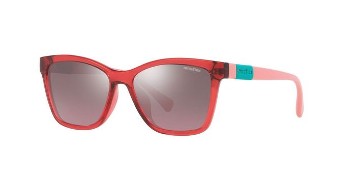 Lentes De Sol Miraflex MF1042  Rojo Mujer-1