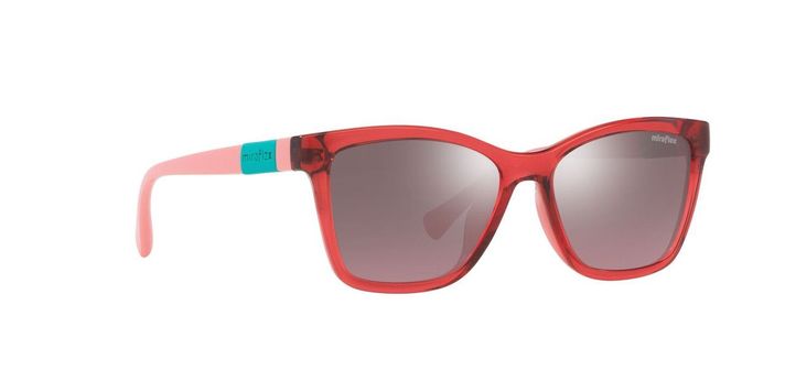 Lentes De Sol Miraflex MF1042  Rojo Mujer-5