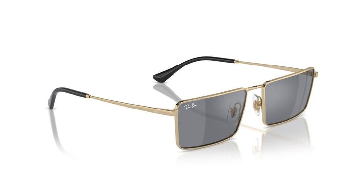 Anteojos De Sol Ray-Ban RB3741 Emy Dorado Unisex-0