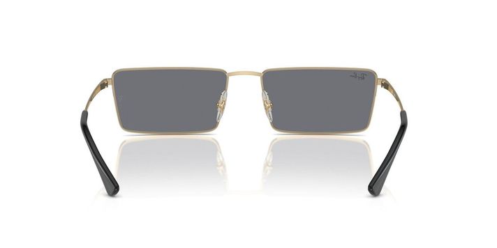 Anteojos De Sol Ray-Ban RB3741 Emy Dorado Unisex-1