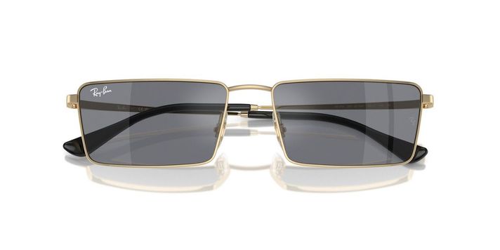 Anteojos De Sol Ray-Ban RB3741 Emy Dorado Unisex-2