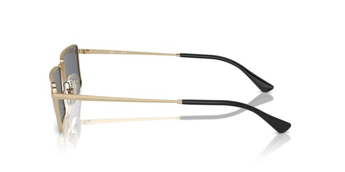 Anteojos De Sol Ray-Ban RB3741 Emy Dorado Unisex-4
