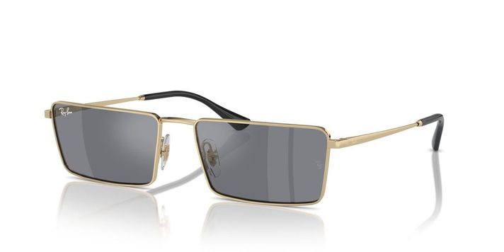 Anteojos De Sol Ray-Ban RB3741 Emy Dorado Unisex-5