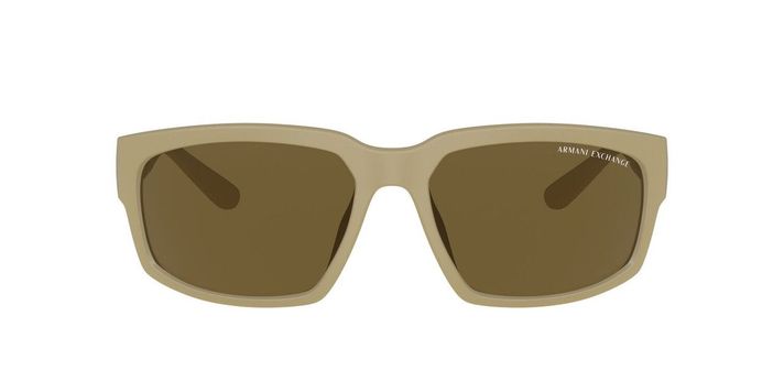 Anteojos De Sol Armani Exchange AX4142SU  Beige Hombre-0