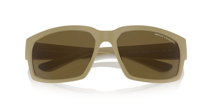 Anteojos De Sol Armani Exchange AX4142SU  Beige Hombre-3