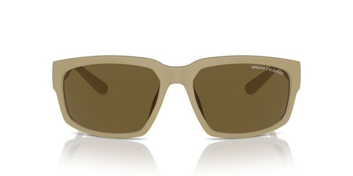 Anteojos De Sol Armani Exchange AX4142SU  Beige Hombre-4