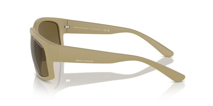 Anteojos De Sol Armani Exchange AX4142SU  Beige Hombre-5
