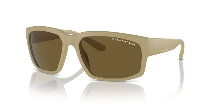 Anteojos De Sol Armani Exchange AX4142SU  Beige Hombre-6