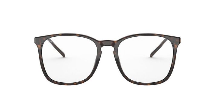 Lentes Ópticos Ray-Ban RX5387 Havana Unisex-0