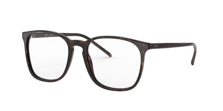Lentes Ópticos Ray-Ban RX5387 Havana Unisex-1