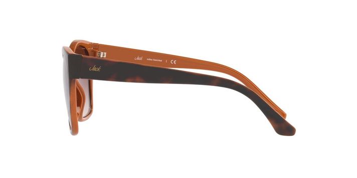 Lentes De Sol Jack JK1036  Havana Mujer-2