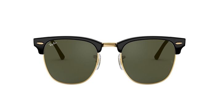 Lentes De Sol Ray-Ban RB3016 Negro Unisex-0