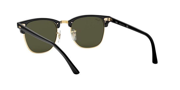 Lentes De Sol Ray-Ban RB3016 Negro Unisex-3
