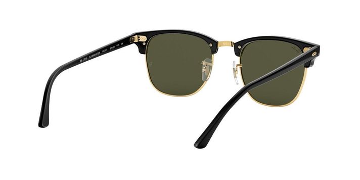 Lentes De Sol Ray-Ban RB3016 Negro Unisex-4