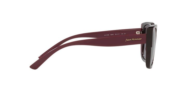 Lentes De Sol Jean Monnier J84168  Rojo Mujer-4