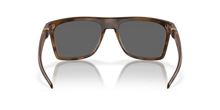 Anteojos De Sol Oakley OO9100 Leffingwell Havana Hombre-3