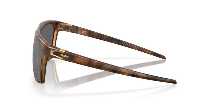 Anteojos De Sol Oakley OO9100 Leffingwell Havana Hombre-6