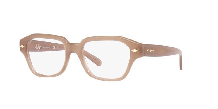 Lentes Ópticos Vogue  VO5447 Marrón Mujer-1