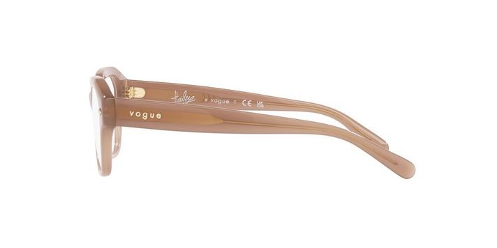 Lentes Ópticos Vogue  VO5447 Marrón Mujer-2