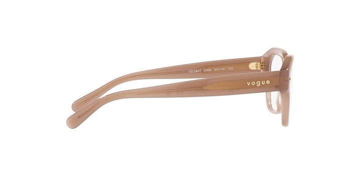 Lentes Ópticos Vogue  VO5447 Marrón Mujer-3