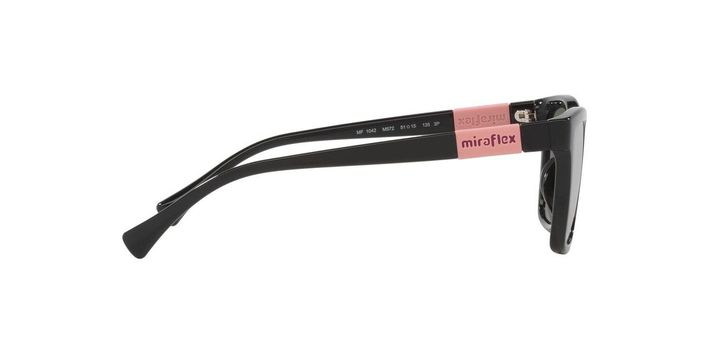 Lentes De Sol Miraflex MF1042  Negro Mujer-4