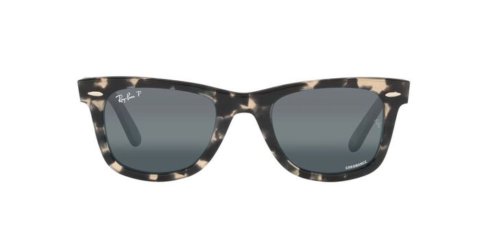 Lentes de Sol Ray-Ban Wayfarer RB2140 Gris-0