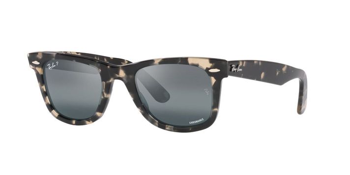 Lentes de Sol Ray-Ban Wayfarer RB2140 Gris-1