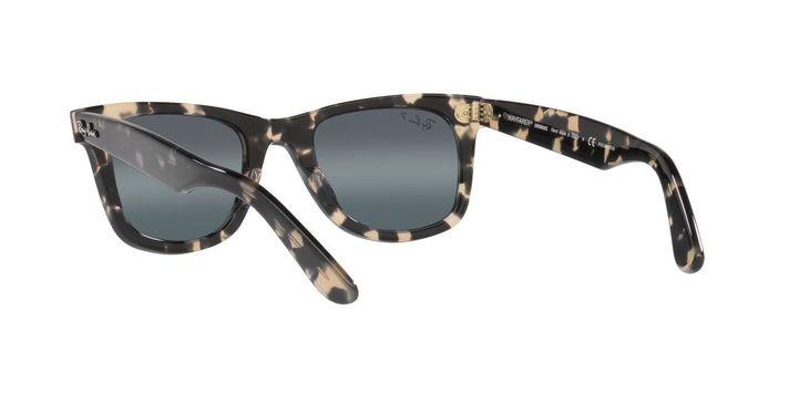 Lentes de Sol Ray-Ban Wayfarer RB2140 Gris-3